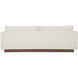 Vernon White Sofa